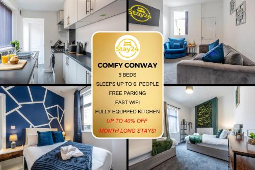 Comfy Conway — 4-Star Luxury Hotel in Stoke-On-Trent, United Kingdom