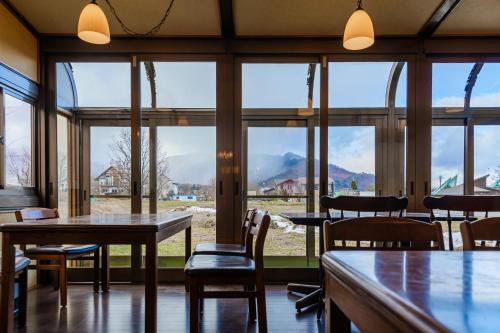 Funny Inn in Hakuba, Japan