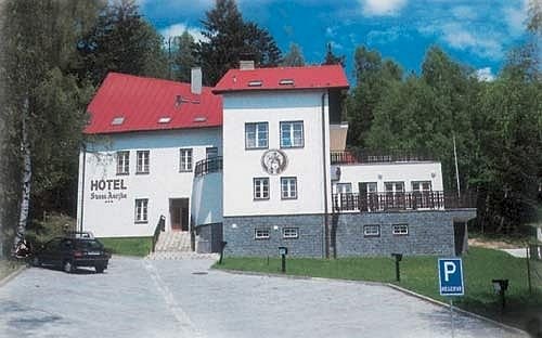 Hotel Svat Anezka in Horni Plana, Czech Republic