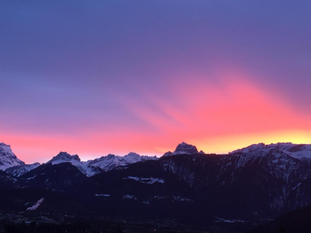 Les Dents Du Midi — 4-Star Luxury Hotel in Monthey, Switzerland