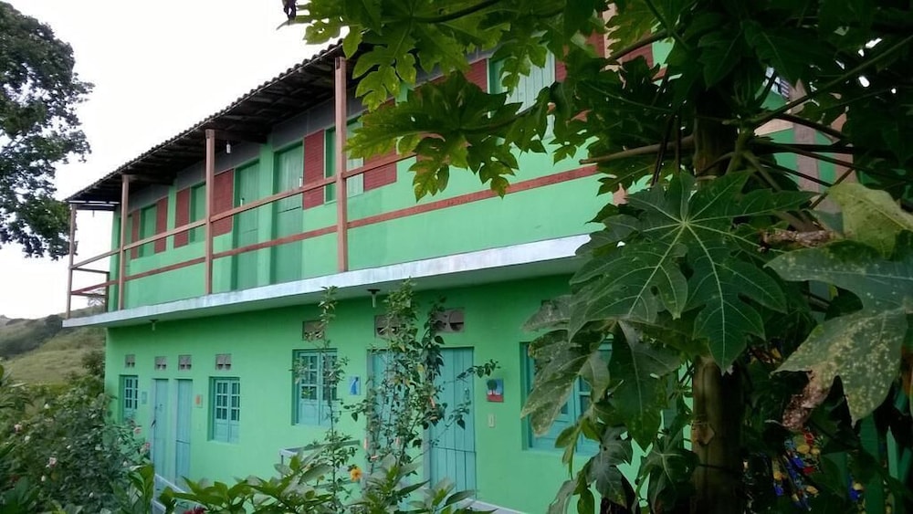 Pousada Recanto Verde - carbon neutral hotel in Maceio