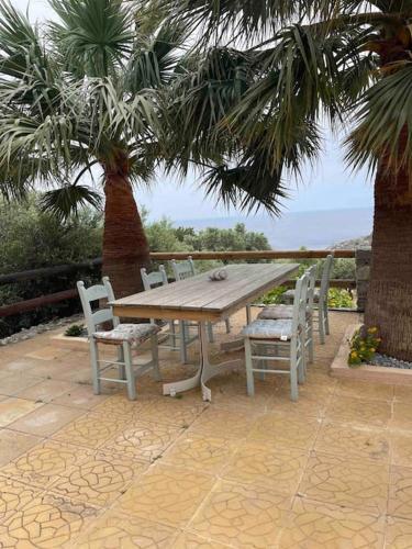 Souda s nest in Agios Vasileios, Greece