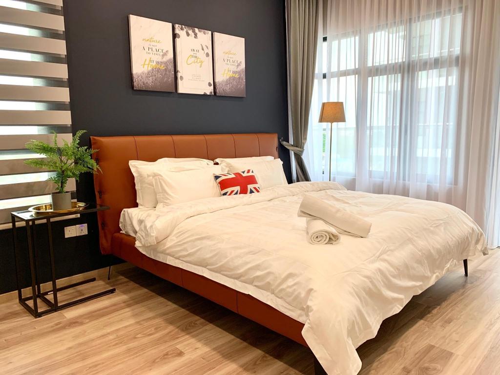 P'Residence 3bedroom Apartment3 1226sft with Pool — 4-Star Luxury Hotel in Kuching, Malaysia