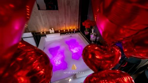 Apartamenty SPA z prywatnym Jacuzzi & Sauną — 4-Star Luxury Hotel in Bialystok, Poland