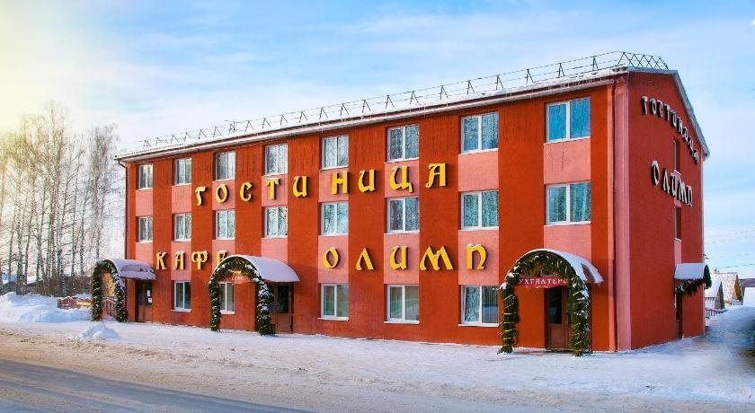 Gostinichnyij Kompleks Olimp in Diveyevo, Russia