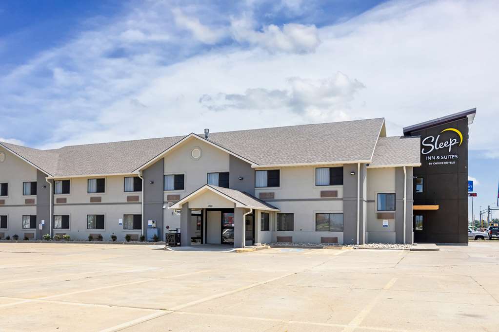 Sleep Inn & Suites Salina I 135 in Salina, United States