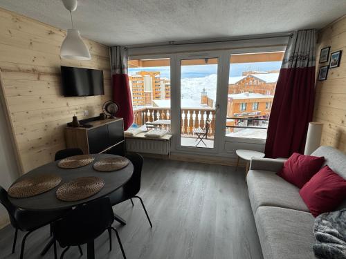Val Thorens Studio 4 Pers Linge Menage Inclus — Val Thorens