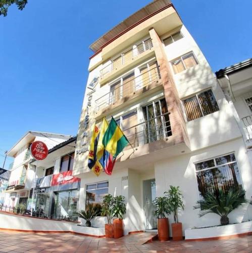Hotel Cristal Plaza in Popayan, Colombia