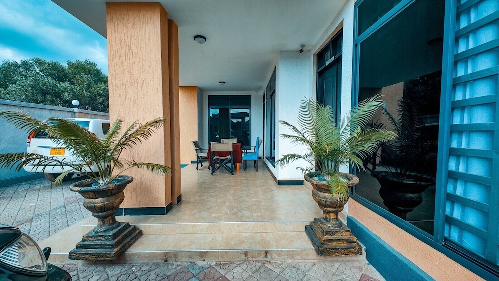 Mlimwa Hill Palace in Dodoma, Tanzania