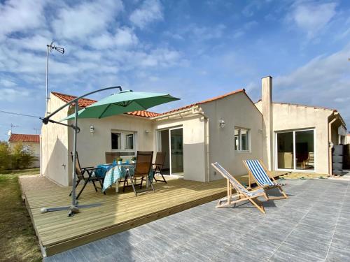 Maison Bretignolles sur Mer 4 pièces 6 personnes FR 1 231 236 — 4-Star Luxury Hotel in Bretignolles-Sur-Mer, France