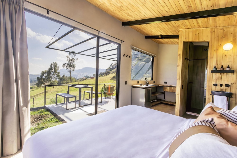 Fuga Neusa - carbon neutral hotel in Tausa