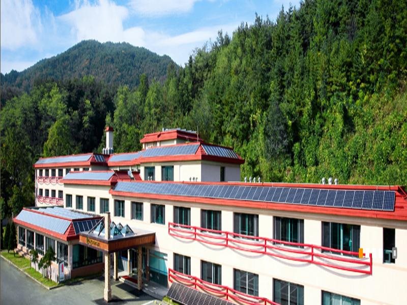 The K Seoraksan Family Hotel in Sokcho, South Korea