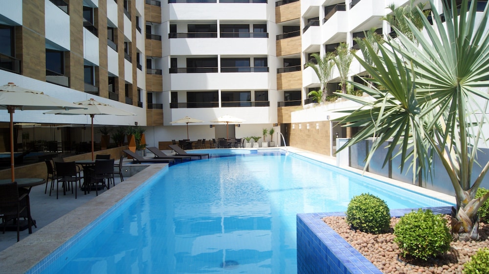 Littoral Gold Flat in Joao Pessoa, Brasil