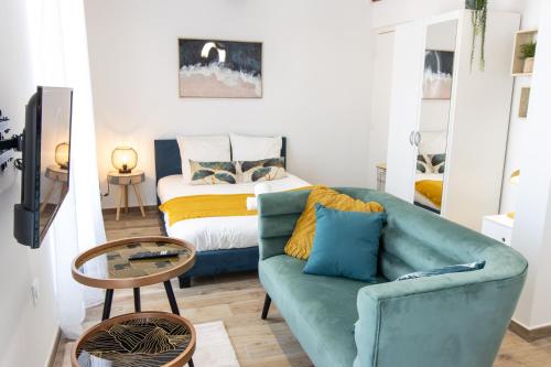 Joli Studio Climatise ‘Alma 4’ Cœur de Beziers Wifi Fibre Netflix in Beziers, France