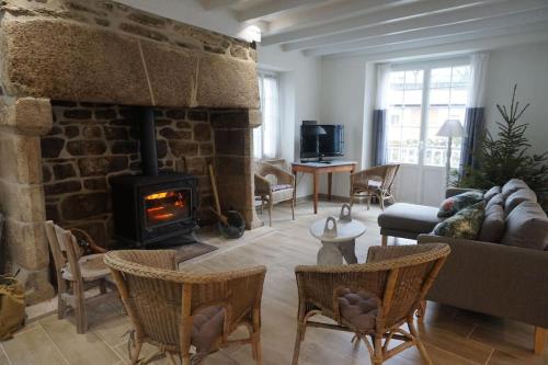 Le Clos du 10 - carbon neutral hotel in Treignac