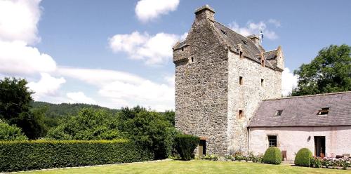 Aikwood Tower in Selkirk, United Kingdom