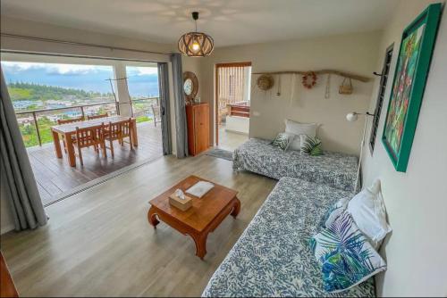 Fare Miri Ata — 4-Star Luxury Hotel in Punaauia, French Polynesia