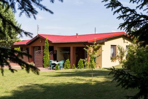 Pod Brzozą - carbon neutral hotel in Wolin