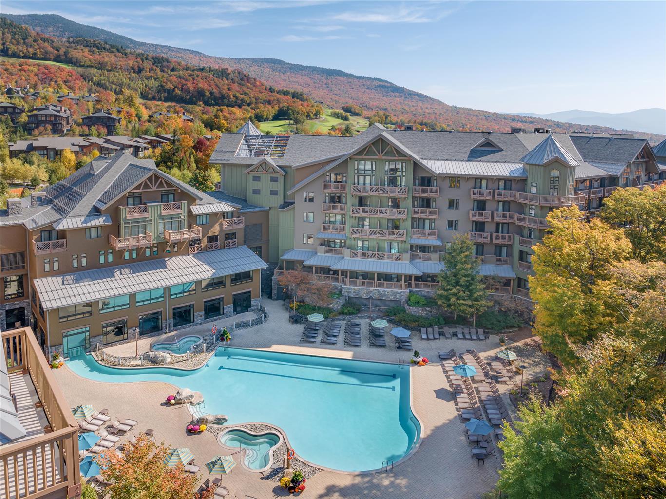 The Lodge at Spruce Peak a Destination by Hyatt Residence - photo 124