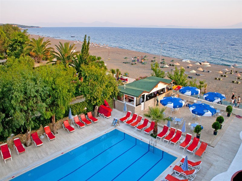 Dogan Beach Resort & Spa Hotel in Menderes, Turkey