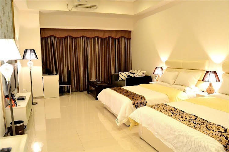 Guangzhou Four Leaf Inn fortune Apartment — 4-Star Luxury Hotel in Guangzhou, People's Republic of China