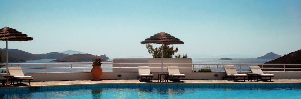 Patmos Paradise Hotel in Patmos, Greece