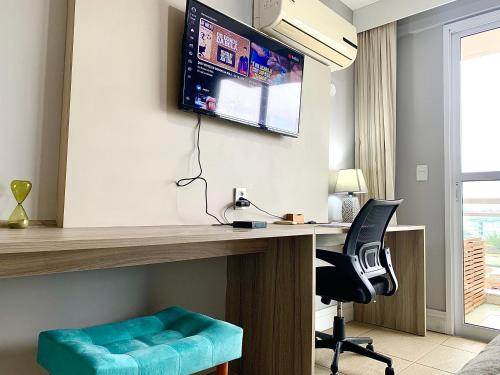 FLAT exclusivo no Hotel RAMADA MacaAc Smartv Wifi 512Mbps piscina e Garagem — Macae — photo 5