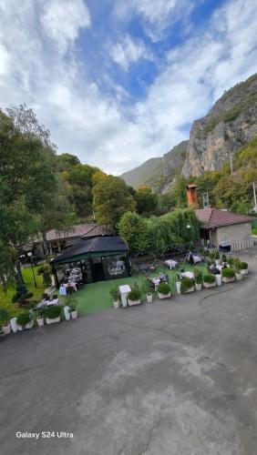 Hotel RAS Pazarište in Novi Pazar, Serbia