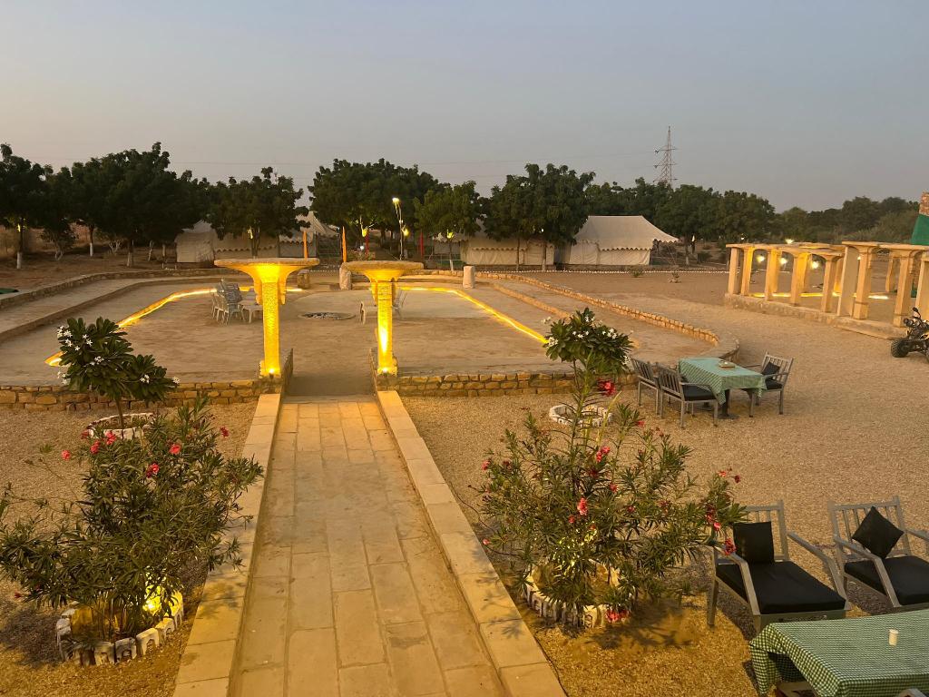 Samrat Resort in Jaisalmer, India