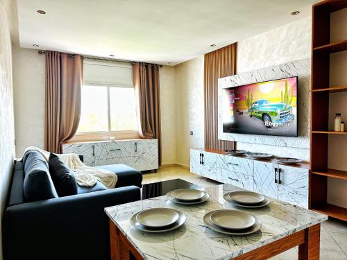 Magnifique appartement en plein centre ville — 4-Star Luxury Hotel in Kenitra, Morocco