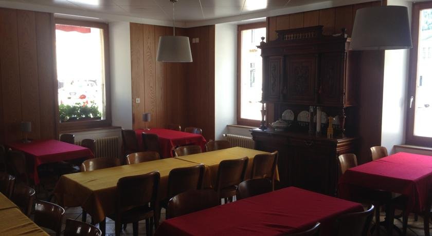 Restaurant Hôtel de la Poste — Fleurier — photo 3