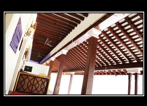 Pattiah Naidu Palace in Palani, India