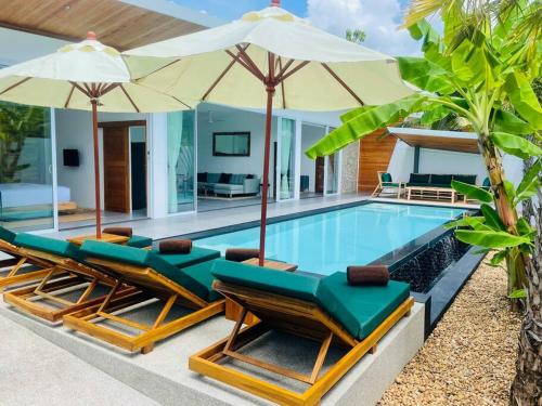 Villa Kurma Modern & Tropical 2BR Near Fisherman Village — 4-Star Luxury Hotel in Koh Samui, Thailand