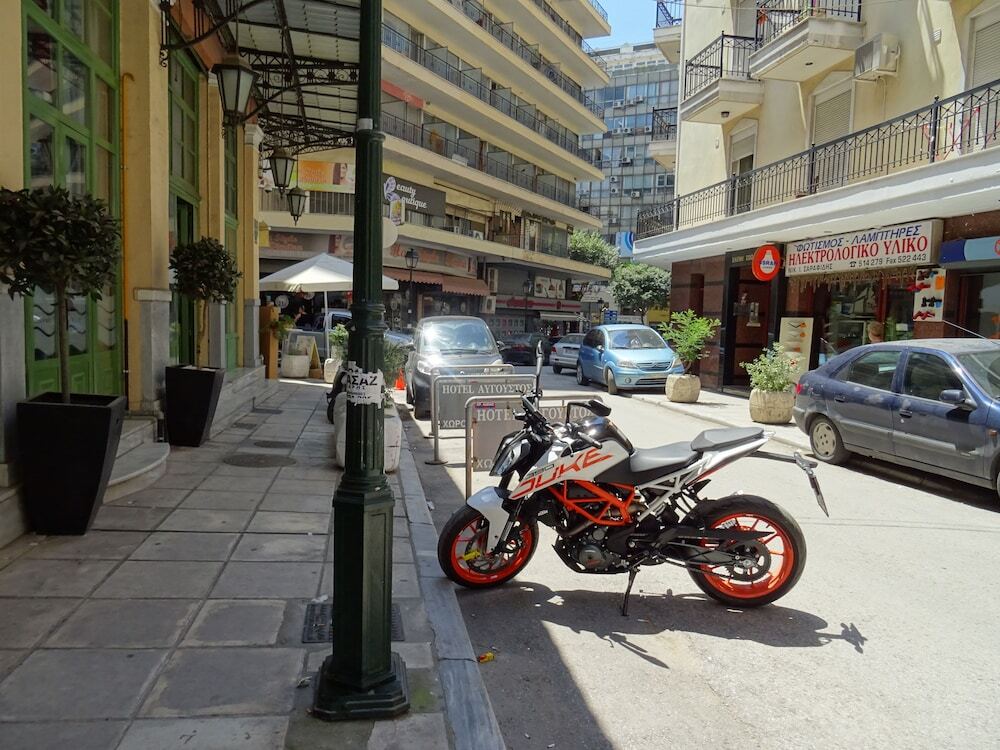 Augustos in Thessaloniki, Greece