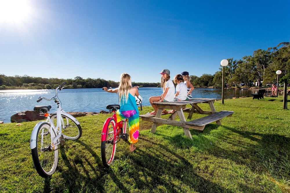 Solitary Islands Resort Caravan Park - carbon neutral hotel in Coffs Harbour