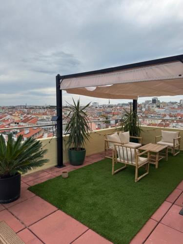 Alameda Apartment — 4-Star Luxury Hotel in Lisbon, Portugal