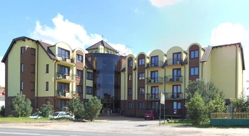 Orka - carbon neutral hotel in Rewal