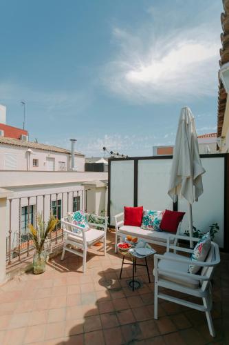 One Lux Lumbreras Bright Duplex With Private Terrace — Sevilla