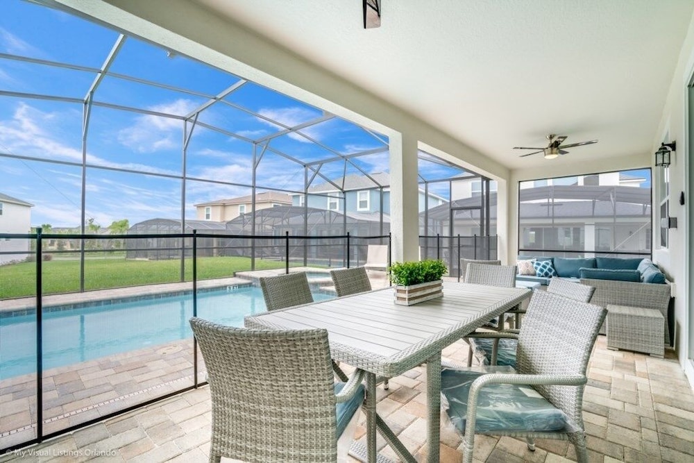 1719cvt Orlando Newest Resort Community 5 Bedroom Villa by RedAwning - photo 46
