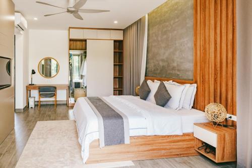 04 Biệt thự cao cấp Hồ Tràm 3PN 4 giường lớn Hồ bơi to BBQ cầu ra ngắm biển — 5-Star Luxury Hotel in Vung Tau, Vietnam