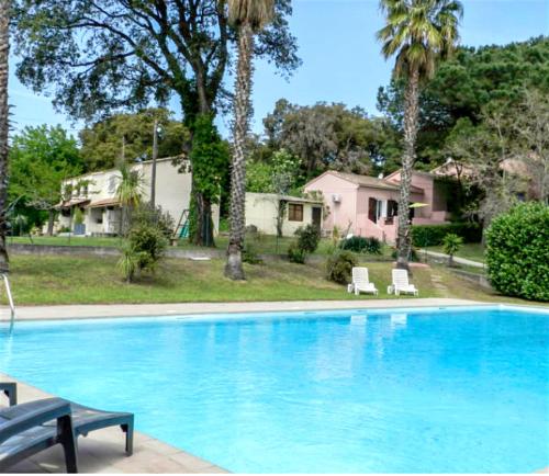 House With 2 Bedrooms in San nicolao With Pool Access Furnished Garden and Wifi — 4-Star Luxury Hotel in San-Nicolao, France