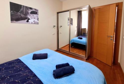 City Center 2BDR Apartment near Rustaveli Av