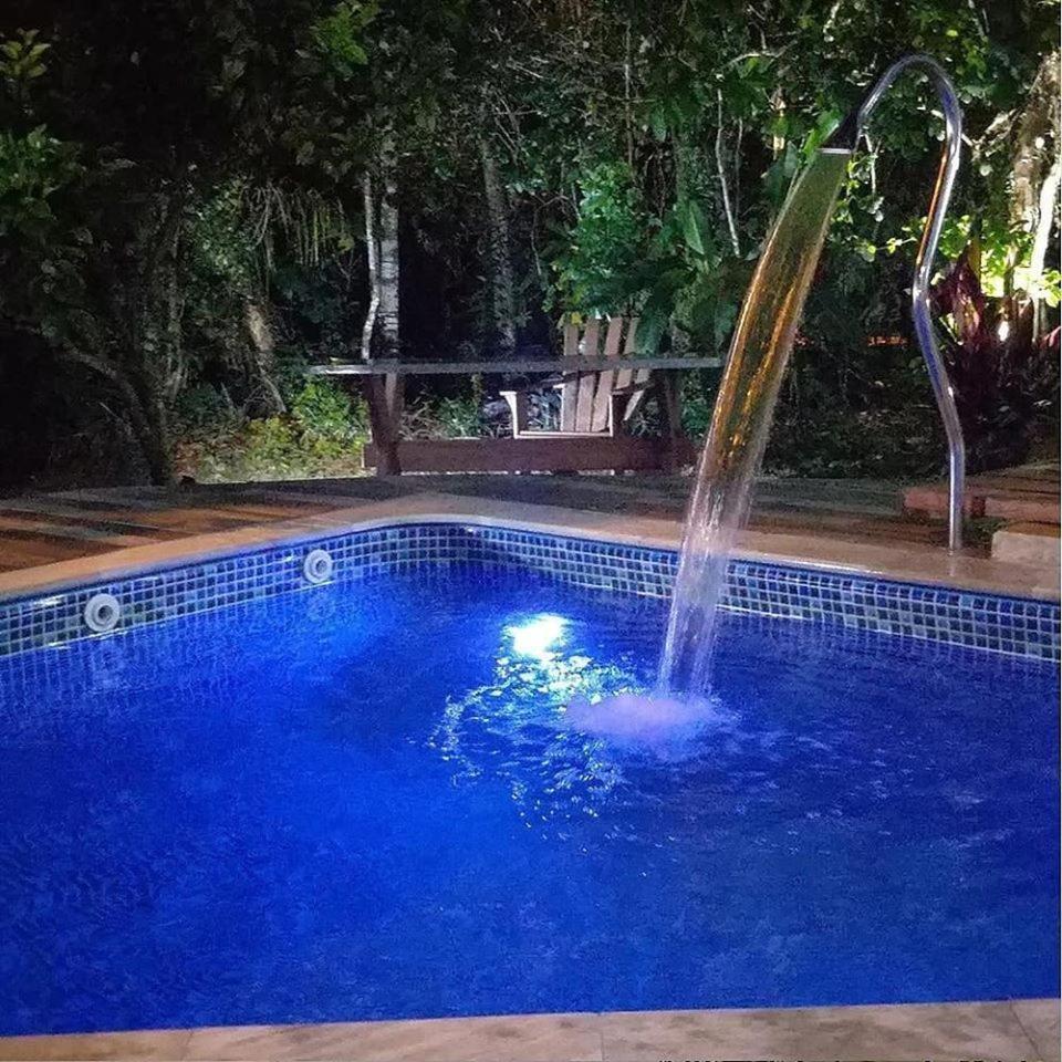 Barbieri Beach in Bertioga, Brasil