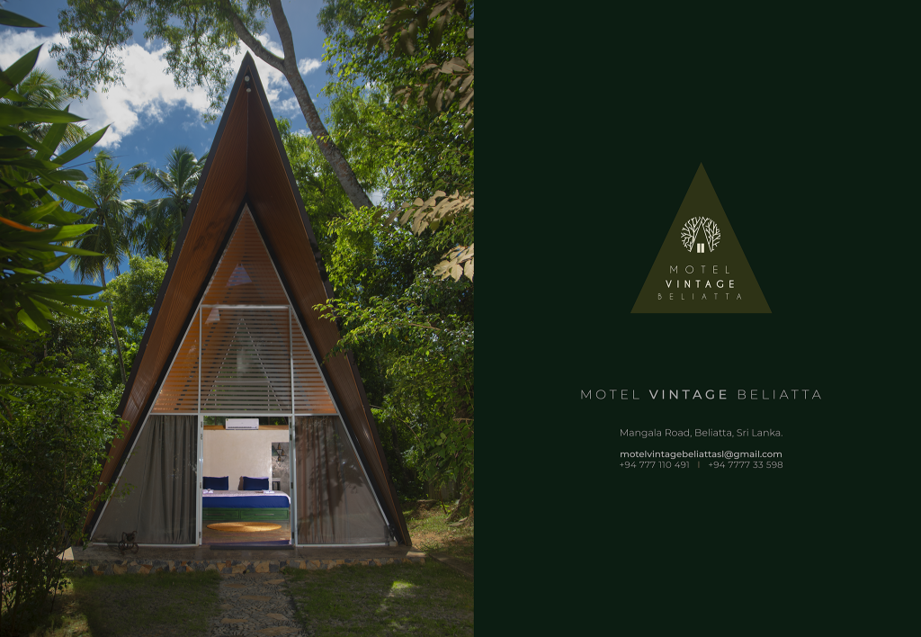 Motel Vintage Beliatta in Tangalle, Sri Lanka