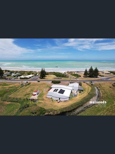 Swim at your front door - carbon neutral hotel in Unknown City