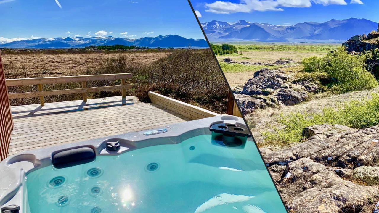 Lundur and Klettur in Borgarnes, Iceland