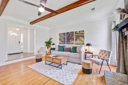 The Yan family friendly 4 bedroom — 4-Star Luxury Hotel in Charleston, United States
