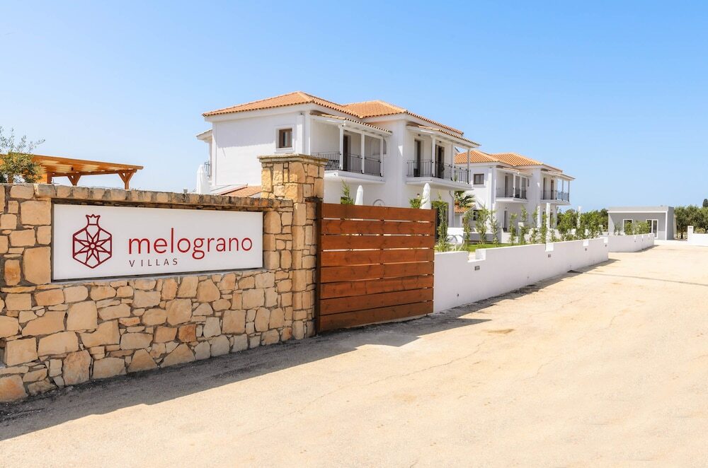 Melograno Villas — 4-Star Luxury Hotel in Zakynthos, Greece