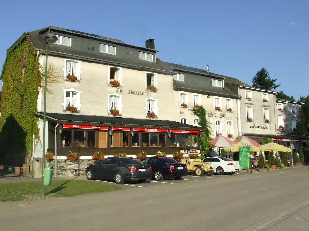 La Châtelaine - carbon neutral hotel in Herbeumont