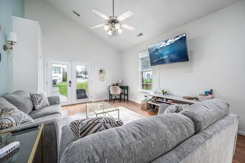 Duke 10 Min Away 3 Bedroom — 4-Star Luxury Hotel in Durham, United States